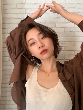 シェルベアー(Shell Bear) ☆Shell Bear☆外ハネショートボブ☆【ShellBear銀座店】