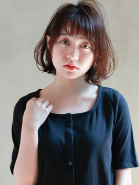 クィーンズガーデンバイケーツーギンザ(QUEEN’S GARDEN by K two GINZA) [K-two銀座]ココアブラウンエアリーボブ[銀座]