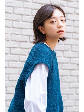 ケイト(kate) 【kate】大宮　ダークグレー×外ハネワンカール