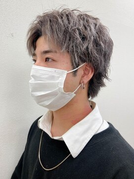 クアトロ グランシュ 川崎店(QUATRO × GranCieux) 【QUATRO川崎】外国人風アップバング