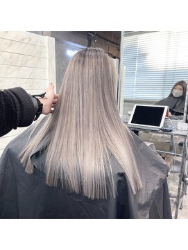 アポロ 横浜駅店(apollo) バレイヤージュ