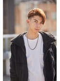 【men’s salon dot. Tokyo】前下がりショート×アップバング