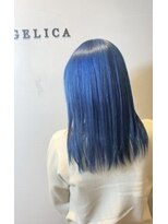 アンジェリカ 近鉄奈良店(ANGELICA)&nbsp;『ANGELICA林哲也』　ライトブルー×くすみブルー