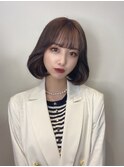 韓国風ボブ #タンバル