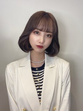 レア 渋谷(Le'a) 韓国風ボブ #タンバル