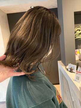 エイト 金沢店(EIGHT kanazawa) 【EIGHT金沢】お客様スタイル_デザインカラー【KOUTA】