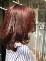 ヘアー サロン ガット(hair salon Gatto)&nbsp;☆春のムーブピンク系カラー2021☆