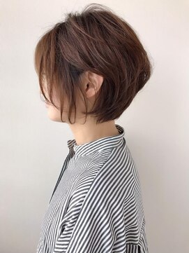 ヘアーアンドスパ フェリーチェ ミチ 野田屋町店(HAIR&SPA felice MICHI) 【feliceMICHI島田和也】美シルエット大人ショート