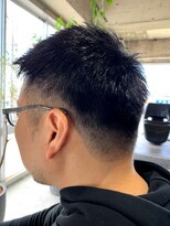 マルカ(MARCA)&nbsp;ツーブロックアシメ