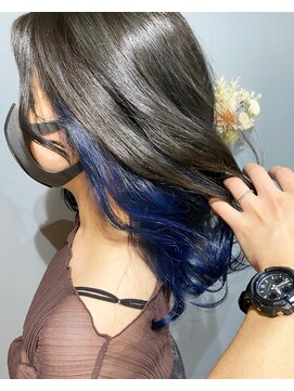 おしゃれ泥棒 《おしゃれ泥棒》インナーブルー