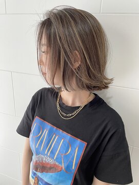 ルポ 京都四条河原町店(repos) ハイライトデザイン