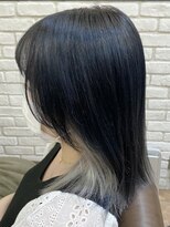 ビランチェ 池袋(bilancia)&nbsp;インナーカラー/インナーホワイトブロンド【池袋/池袋東口】