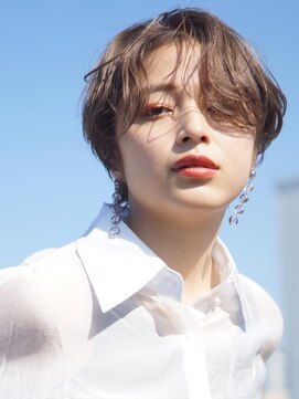 アトリエ フェム(atelier.fem) ハイトーン×ハンサムショート