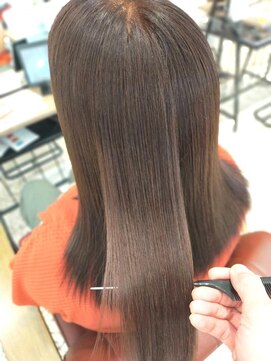 クアトログランシュ ひたちなか店(QUATRO×GranCieux) 髪質改善ストレート