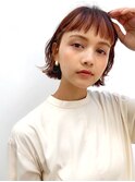 【MILK/MURIEL Misa】外ハネボブ×インナーカラー　10代20代30代