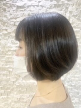エイム 下北沢(aim) チェリーブラウン//イメチェン/美肌カラー　ボブ