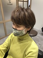 グッディ 倉敷中島店(GOOD-DAY)&nbsp;大人ショート×ハイライト