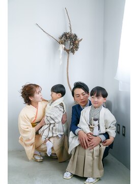 チェロ(CHERO) ★【七五三】着付け&メイク&アレンジ&撮影