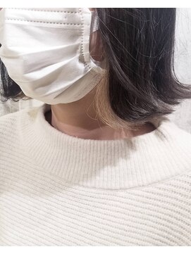 エヌプラス(N+) カール/セミディ/シアカラー/姫カット