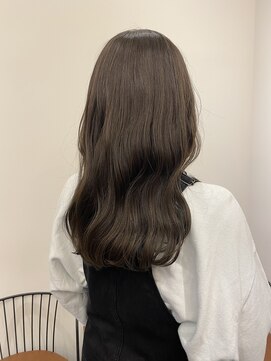 リリアーナ(LILIANA) 【LILIANA】暗めトーンのmoca olive♪