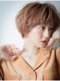 くせ毛風束感ショートミニウルフマッシュ201u大宮10代20代30代