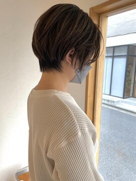 ニア 清澄白河(nir) 〈清澄白河 半個室〉ハンサムショート/ナチュラルハイライト