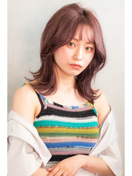 キーコ 大宮(Keyco) 韓国風シースルーバング