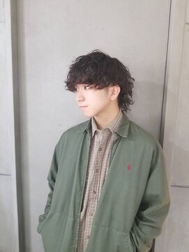 ヘアーサロン フォーメン イデア(hair salon for Men idea) 【idea/札幌】波巻きパーマ