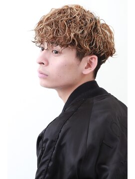 ルックグッドストア(LOOK GOOD STORE) センターパートツイストスパイラル韓国マッシュサイドパート元町