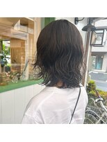 タリナ(Tarina)&nbsp;くせを活かしたウルフレイヤー♪ 【髪質改善 武蔵浦和】