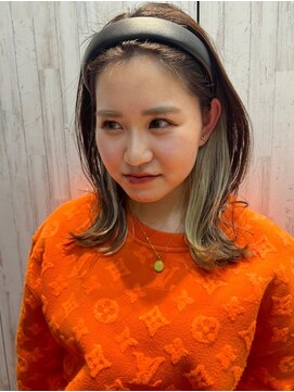 アース 検見川浜店(HAIR&MAKE EARTH) 簡単ヘアアレンジスタイル