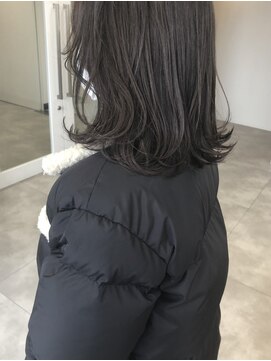 ノエ トトン(noe tton) パープルグレージュ