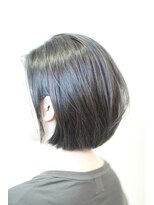 ショートボブスタイル
