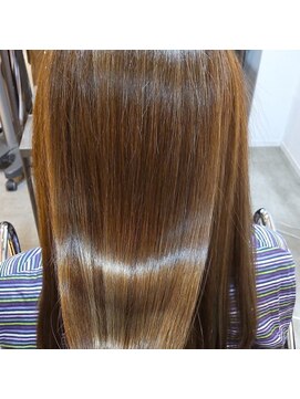 ループス 大倉山店(LOOPS) オレンジベージュ