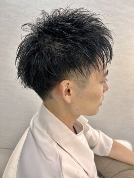エフェクト(EFFECT hair care & Spa) ツーブロックショート