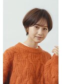 くびれショートボブ