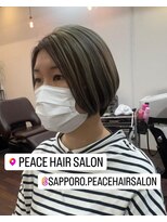 ピースヘアサロン(PEACE hair salon) PEACE hair salonのデザインカラー