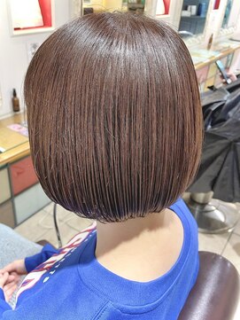 ネオリーブ チッタ 阿佐ヶ谷店(Neolive citta) 楽ちん♪♪まとまりボブ×肌馴染みココアベージュカラー