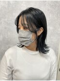 【 C’LD 】お客様スタイル_結んでも可愛い顔まわりカットなボブ
