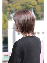 ビアージュ(Viage)&nbsp;#ショート #ハイライト #アッシュ #グレージュ #寒色系 #ウルフ