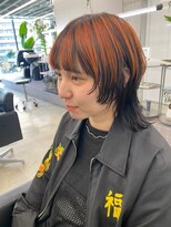 ビューズ オオサカ(VIEWS OSAKA)&nbsp;ダークアッシュ/韓国ツヤカラー/ラベンダーブラウン[肥後橋駅]