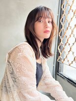 アルテ(ARTE)&nbsp;【ARTE表参道/青山】大人可愛いヘルシーレイヤーロブ×イルミナ