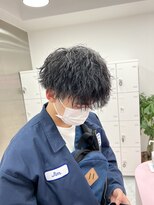 キャンディ 横浜(CANDY)&nbsp;【岸本泰芽指名】刈り上げマッシュ/ツイスパ