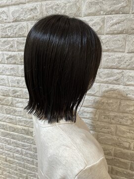 フラップ(FLAP) ぱつっと切りっぱなしボブ☆