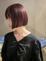 ブローチ 表参道(broocH)&nbsp;ボブ/ミニボブ/ぱつっとボブ/ショートボブ/表参道/青山