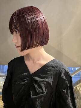 ブローチ 表参道(broocH) ボブ/ミニボブ/ぱつっとボブ/ショートボブ/表参道/青山