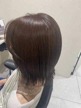 美ららジャパン(JAPAN) 切りっぱなしボブ