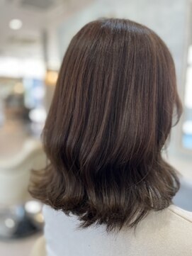 シャルムヘアー(charme hair) ブラウンベージュ