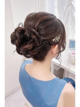 アマレット 東京駅八重洲店(amaretto) 上品ミドルアップ