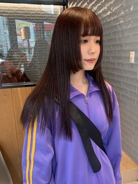 ロンドエニカ 大宮(Lond enika) 姫カット　ウルフヘア　顔まわりカット　【大宮美容室】